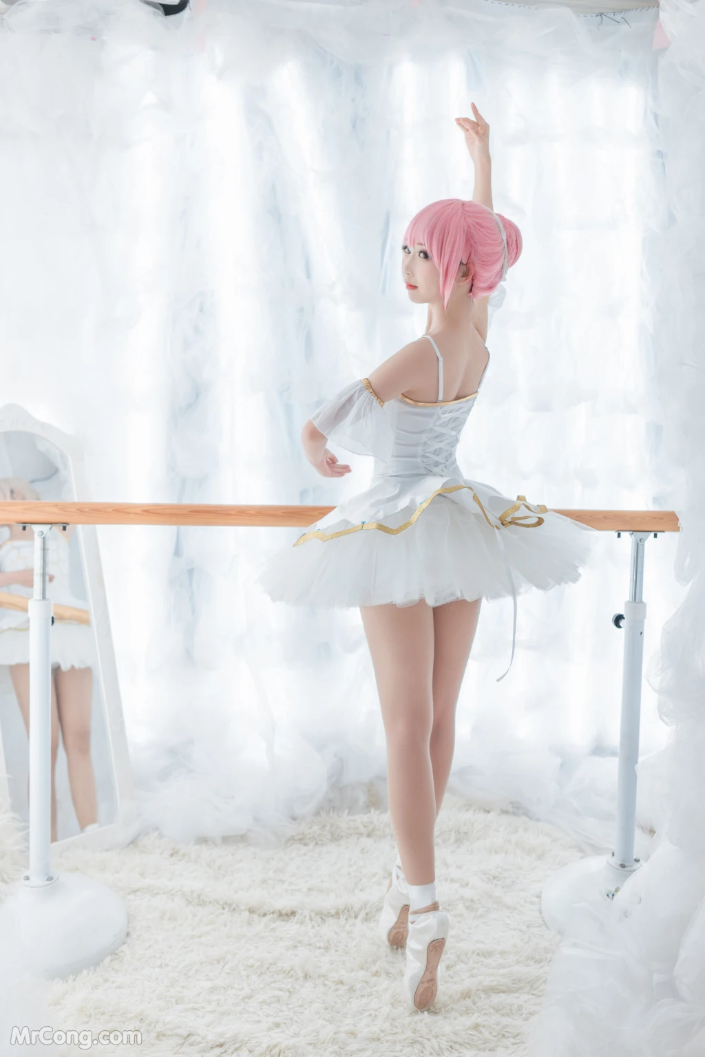 Coser@面饼仙儿 No.041_ 小圆芭蕾