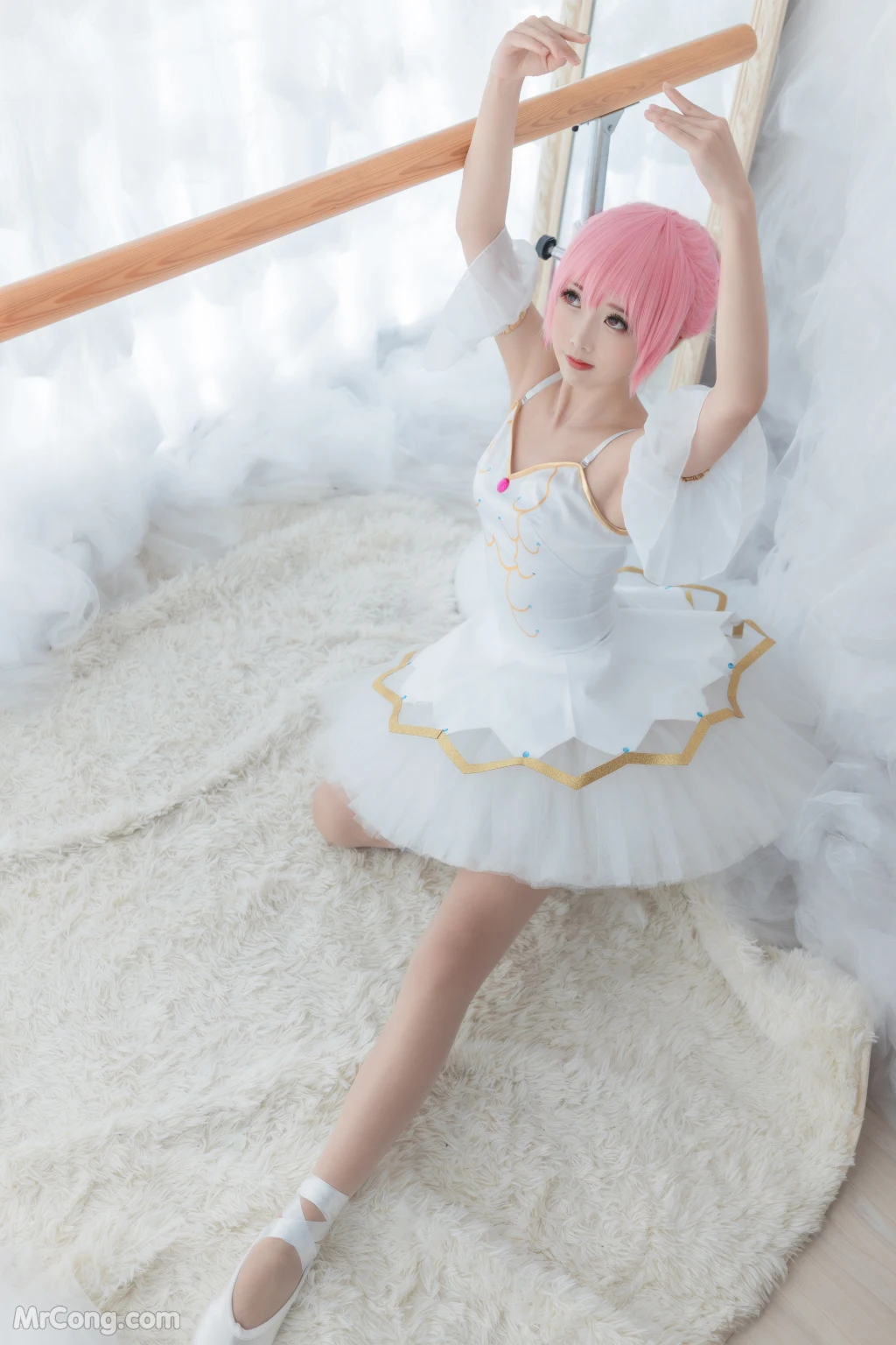 Coser@面饼仙儿 No.041_ 小圆芭蕾