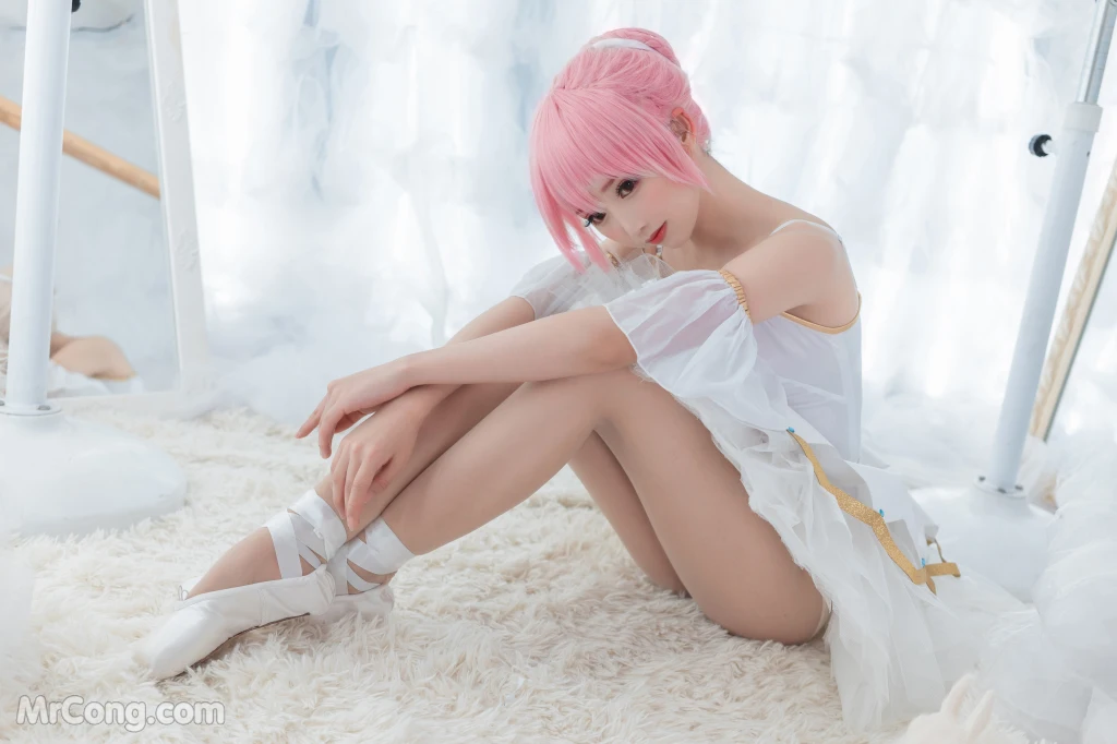 Coser@面饼仙儿 No.041_ 小圆芭蕾