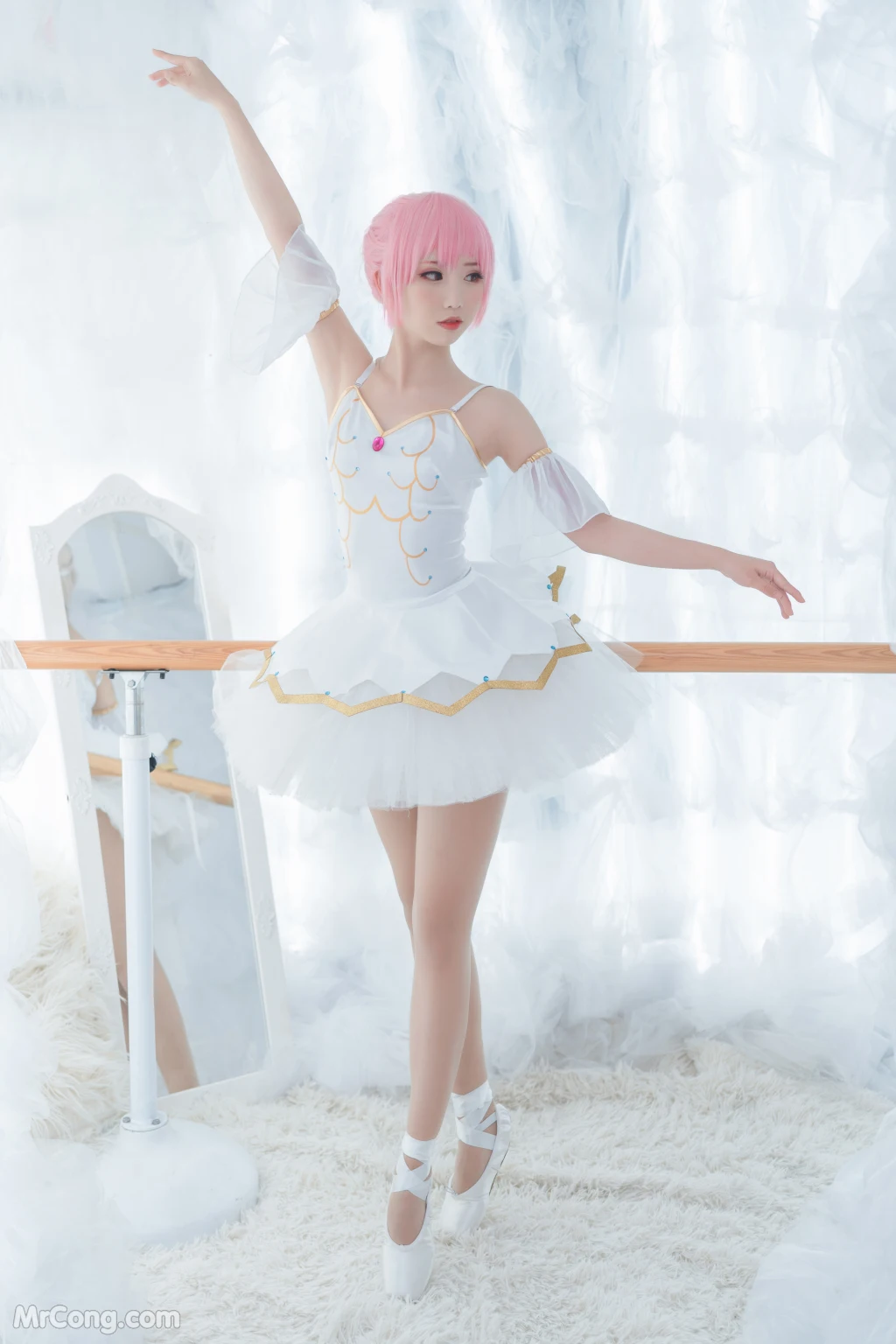 Coser@面饼仙儿 No.041_ 小圆芭蕾