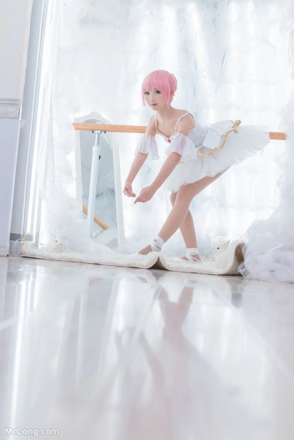 Coser@面饼仙儿 No.041_ 小圆芭蕾