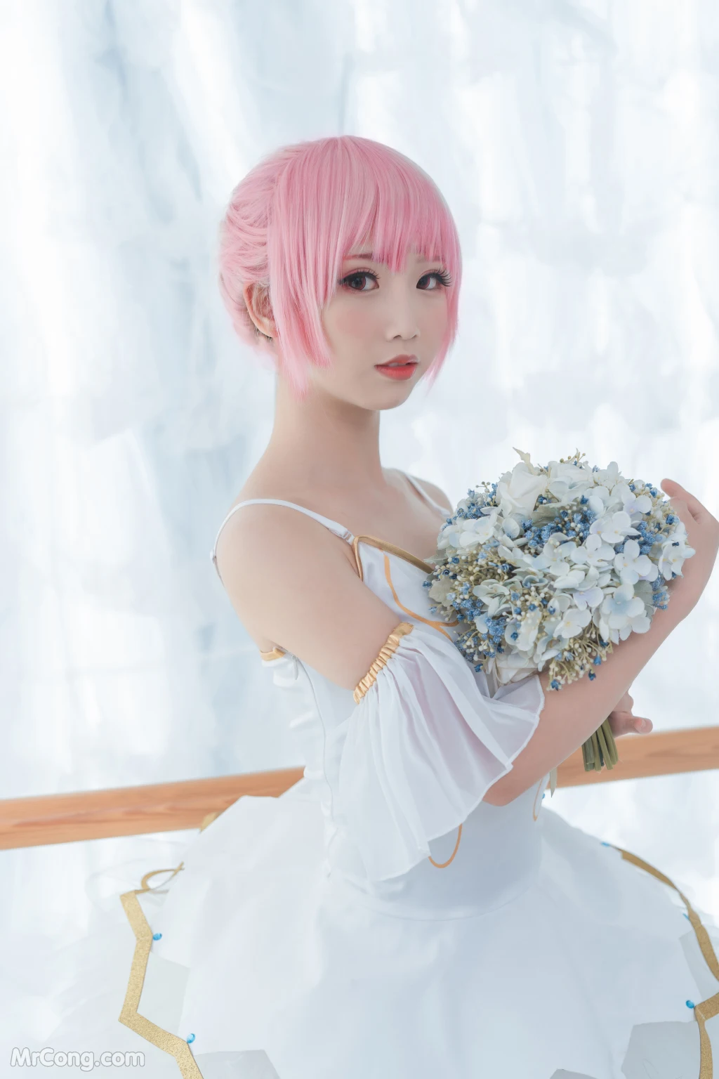 Coser@面饼仙儿 No.041_ 小圆芭蕾