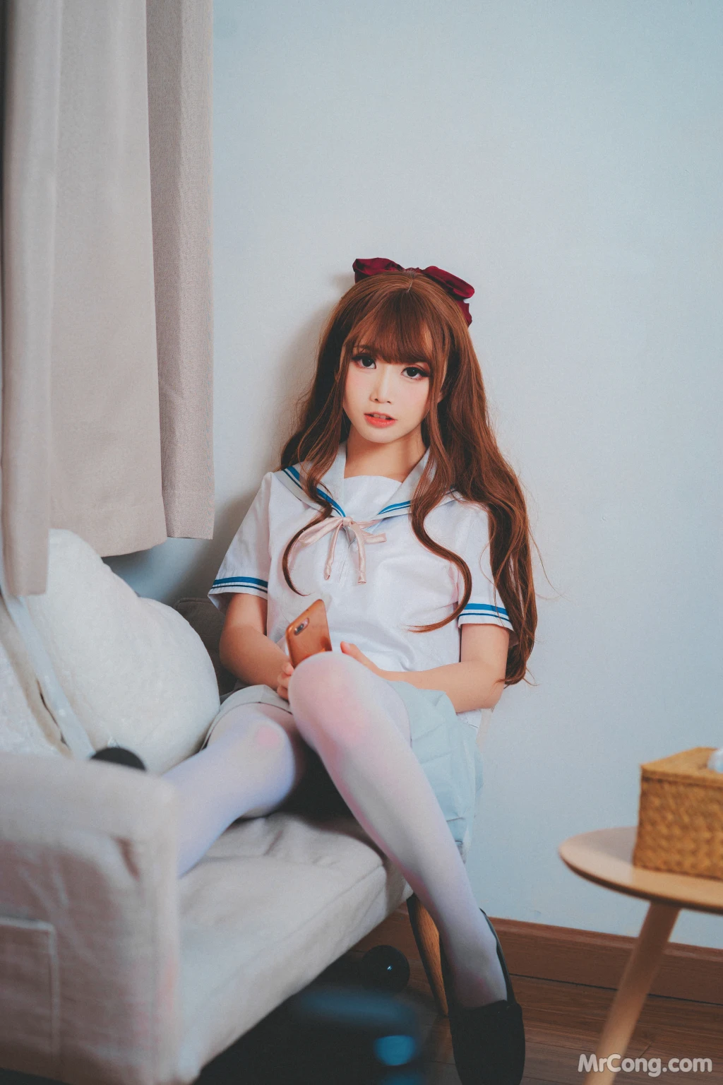 Coser@面饼仙儿 No.043_ JK秀