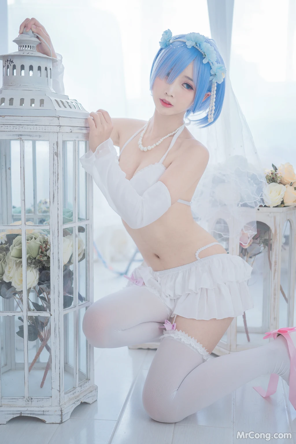 Coser@面饼仙儿 No.044_ 花嫁蕾姆