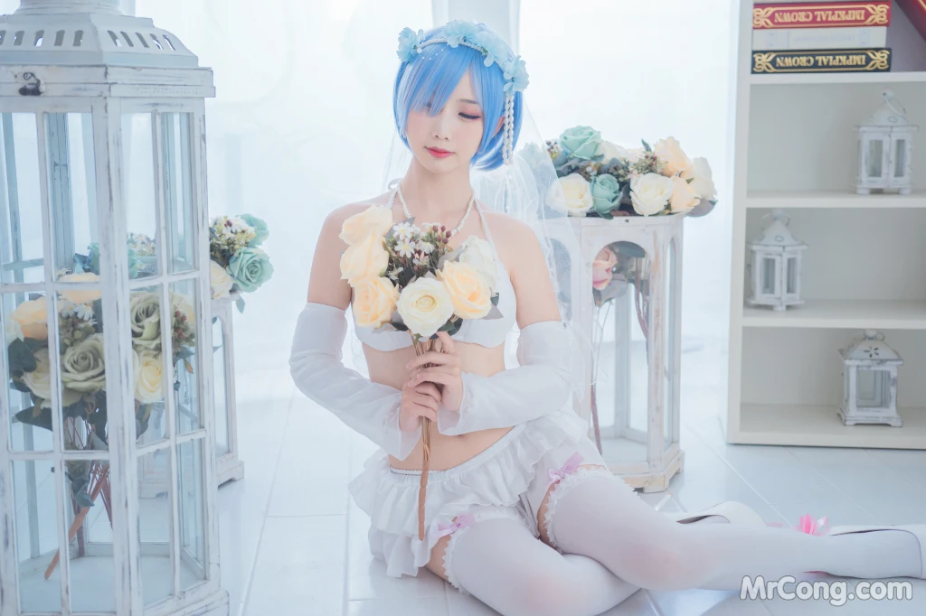 Coser@面饼仙儿 No.044_ 花嫁蕾姆