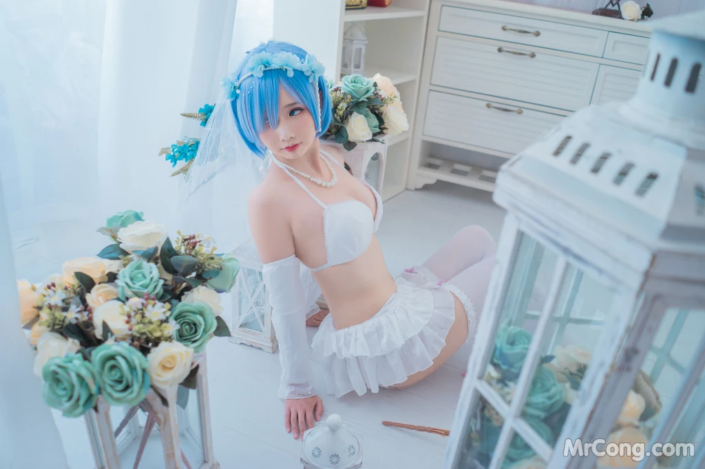 Coser@面饼仙儿 No.044_ 花嫁蕾姆