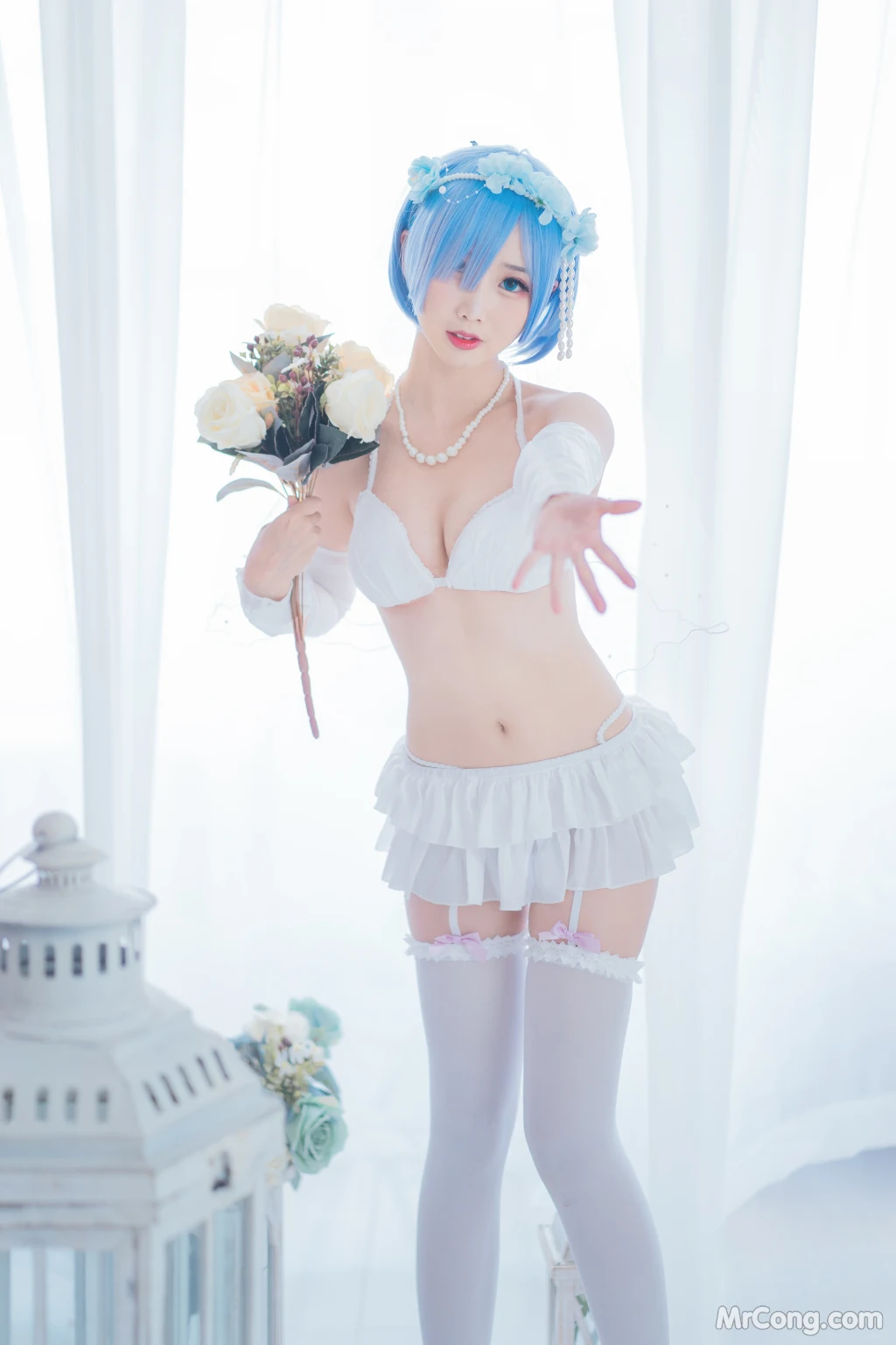 Coser@面饼仙儿 No.044_ 花嫁蕾姆