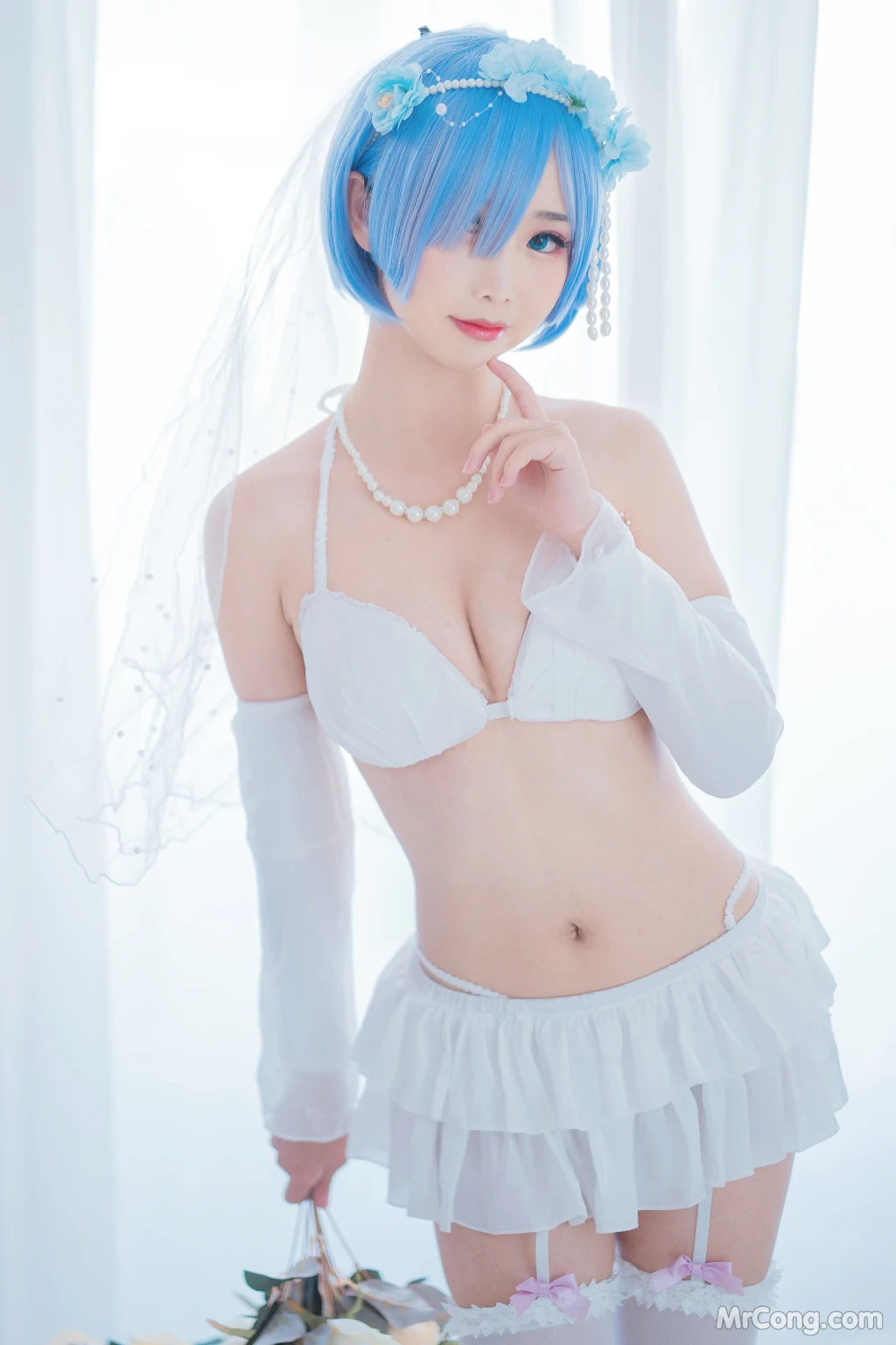 Coser@面饼仙儿 No.044_ 花嫁蕾姆