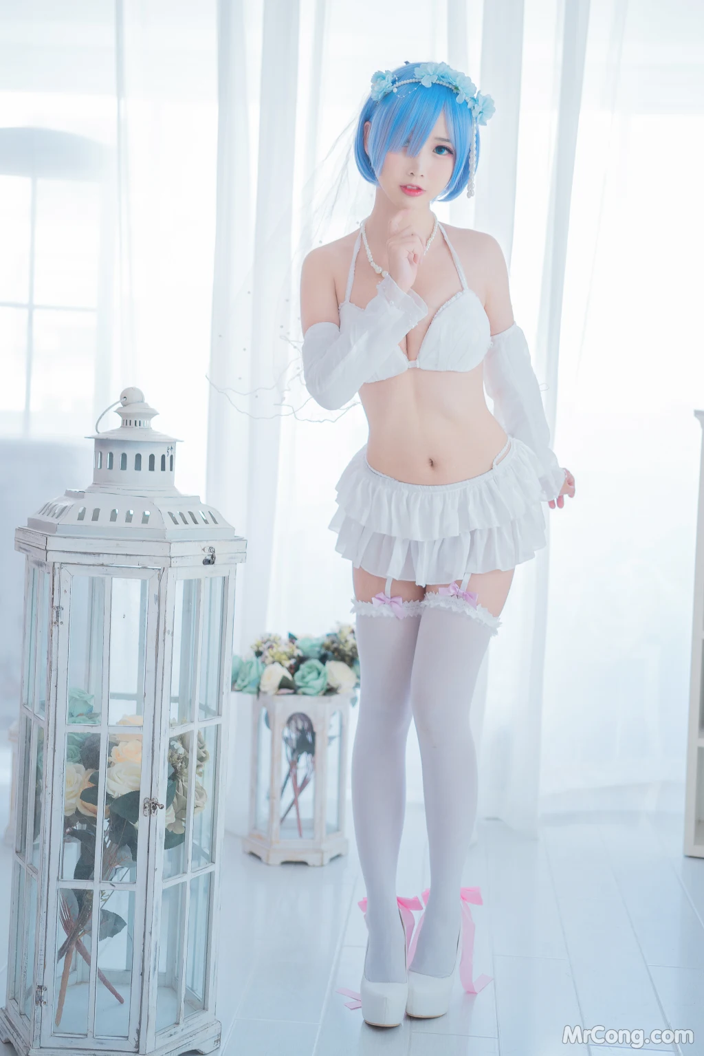 Coser@面饼仙儿 No.044_ 花嫁蕾姆