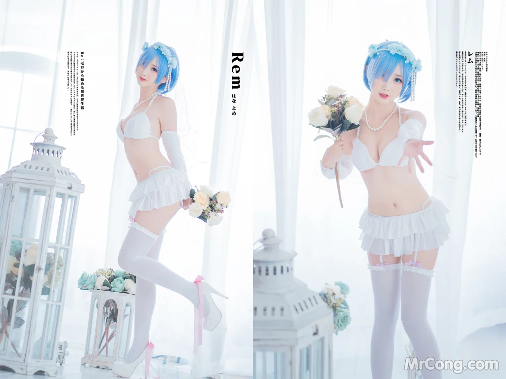 Coser@面饼仙儿 No.044_ 花嫁蕾姆