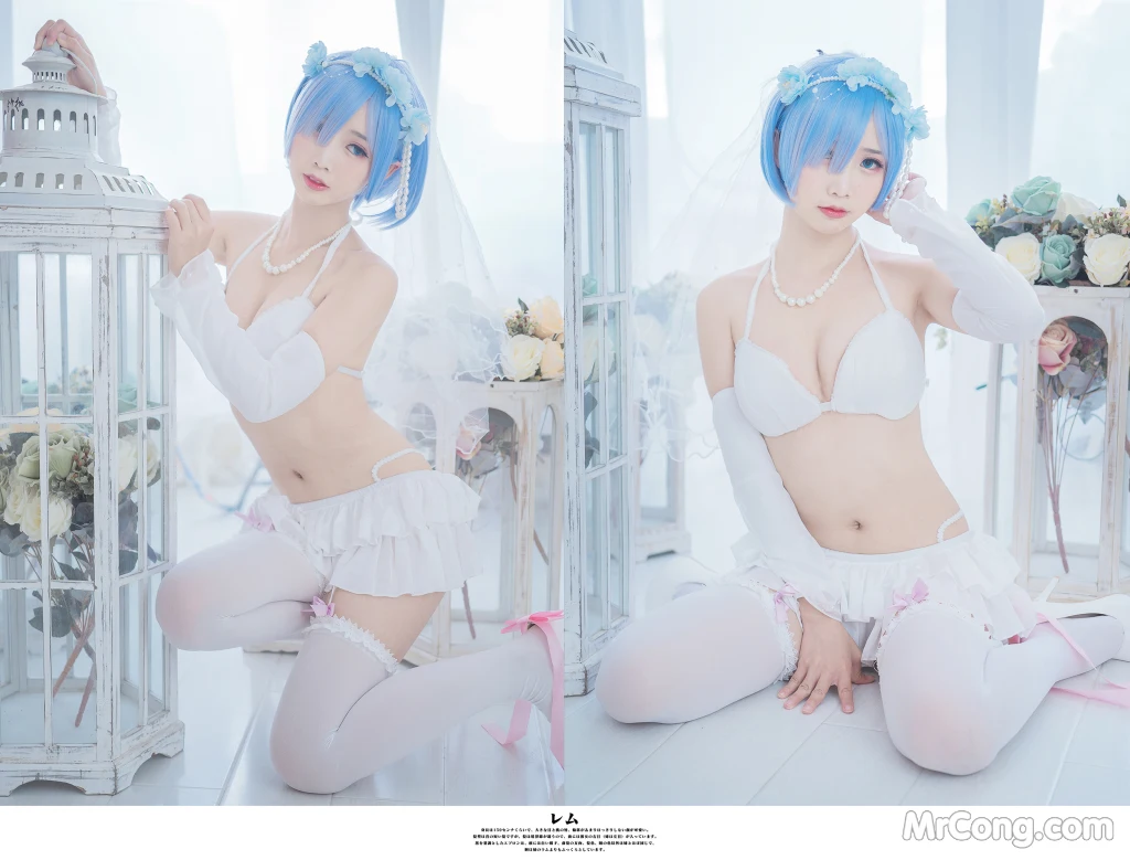 Coser@面饼仙儿 No.044_ 花嫁蕾姆