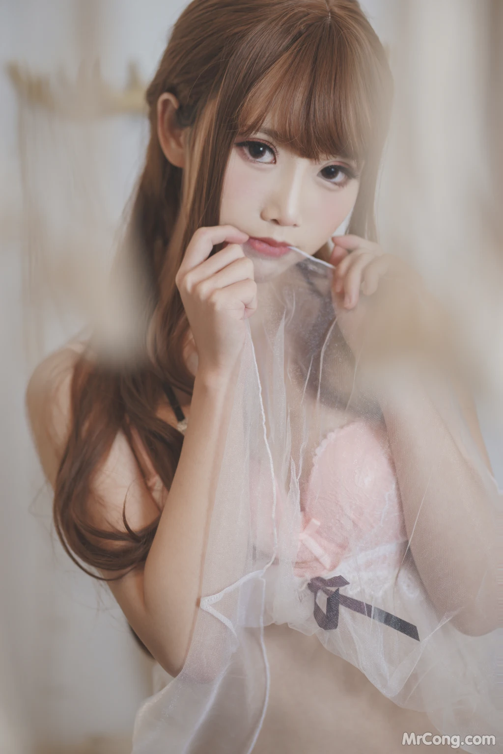 Coser@面饼仙儿 No.051_ 混搭内衣面饼