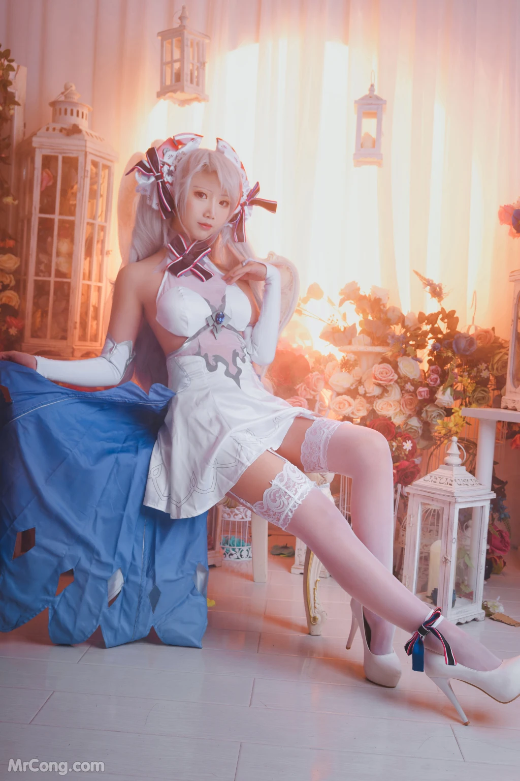 Coser@面饼仙儿 No.054_ 欧根花嫁