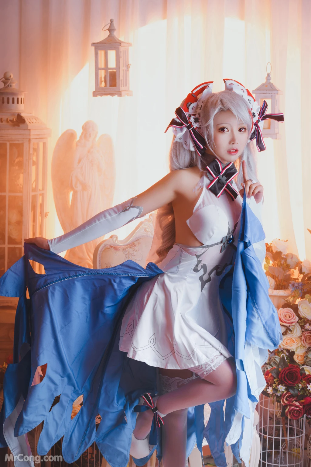 Coser@面饼仙儿 No.054_ 欧根花嫁