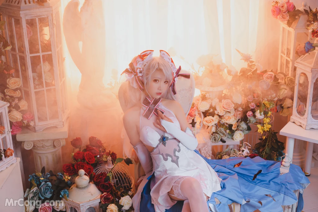 Coser@面饼仙儿 No.054_ 欧根花嫁