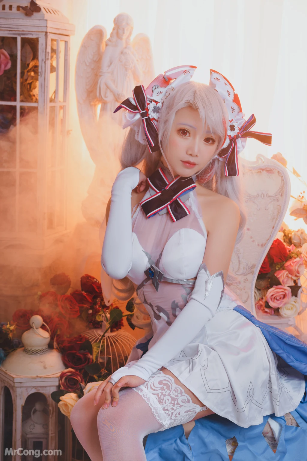 Coser@面饼仙儿 No.054_ 欧根花嫁