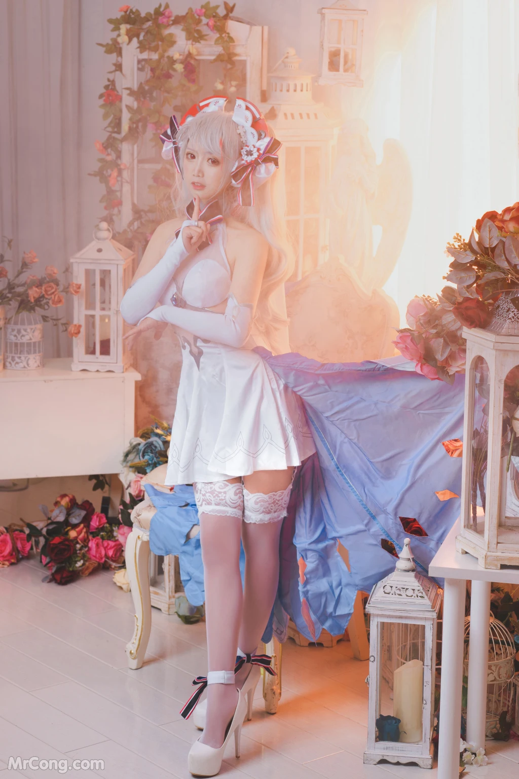 Coser@面饼仙儿 No.054_ 欧根花嫁