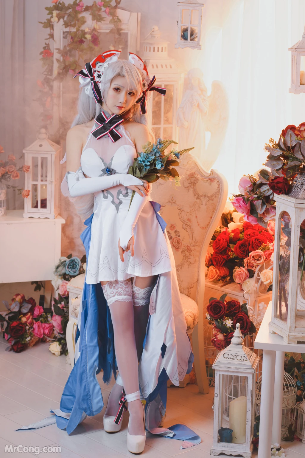 Coser@面饼仙儿 No.054_ 欧根花嫁