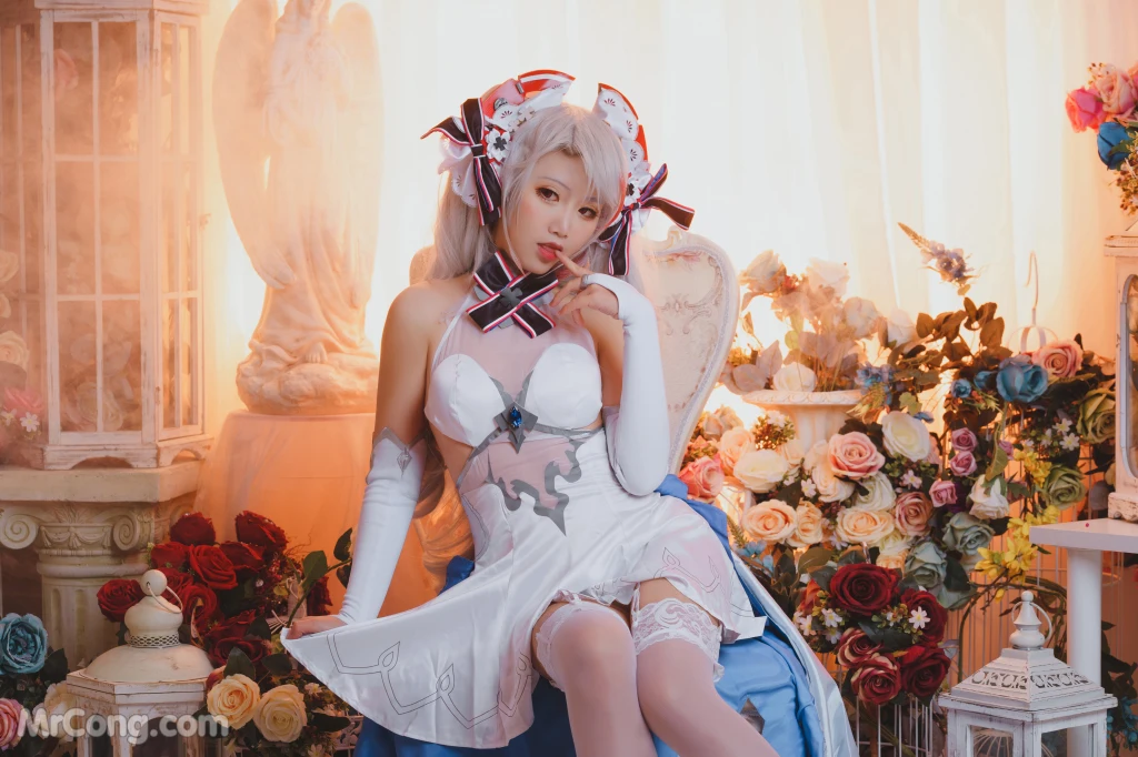 Coser@面饼仙儿 No.054_ 欧根花嫁