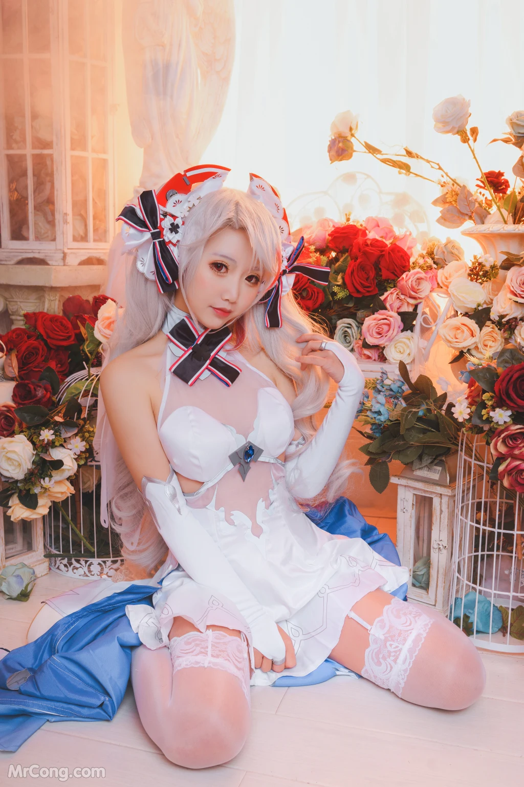 Coser@面饼仙儿 No.054_ 欧根花嫁