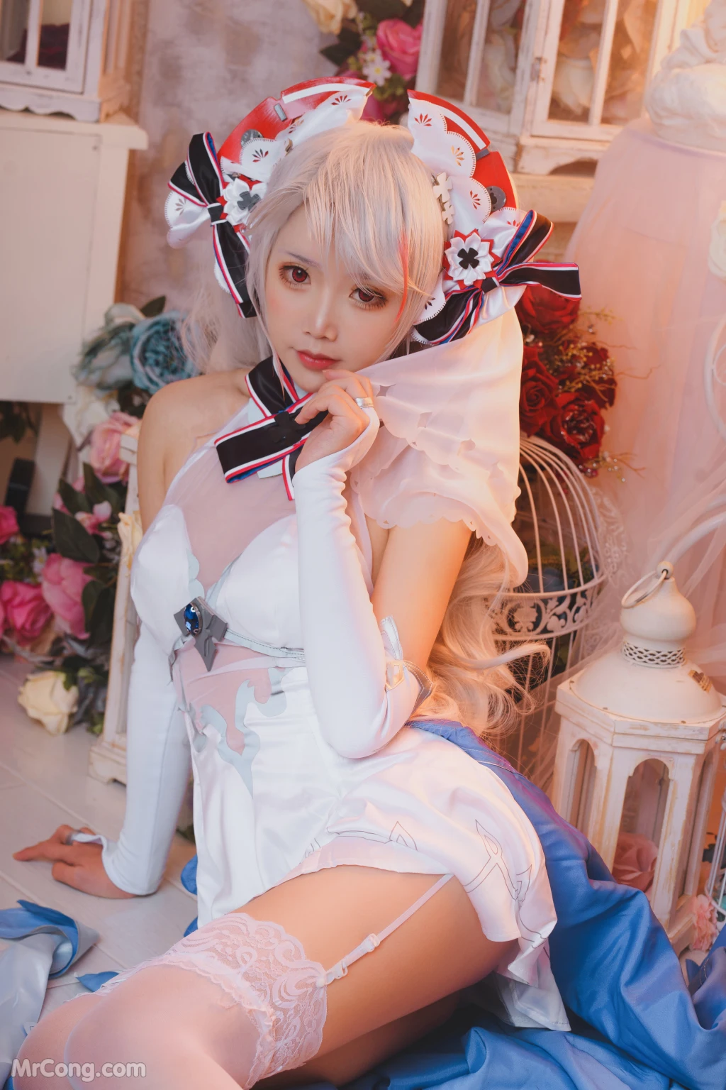 Coser@面饼仙儿 No.054_ 欧根花嫁