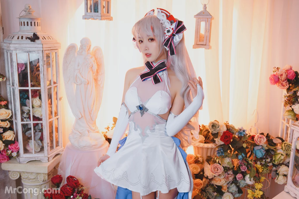 Coser@面饼仙儿 No.054_ 欧根花嫁