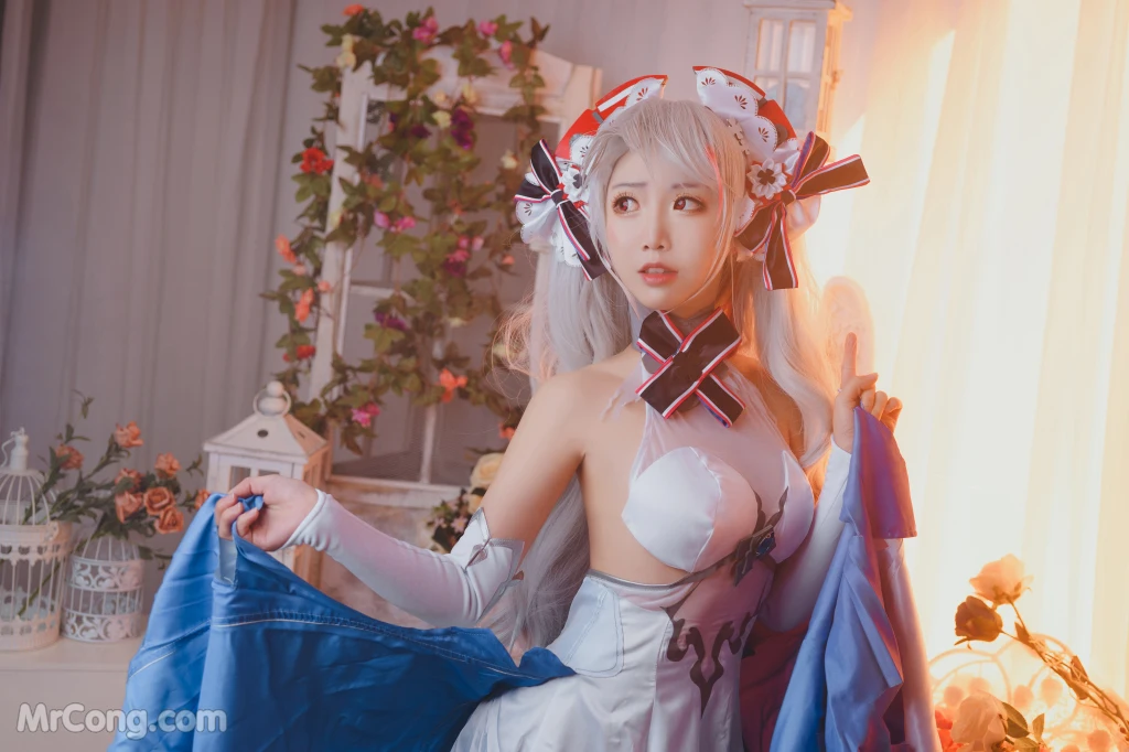 Coser@面饼仙儿 No.054_ 欧根花嫁