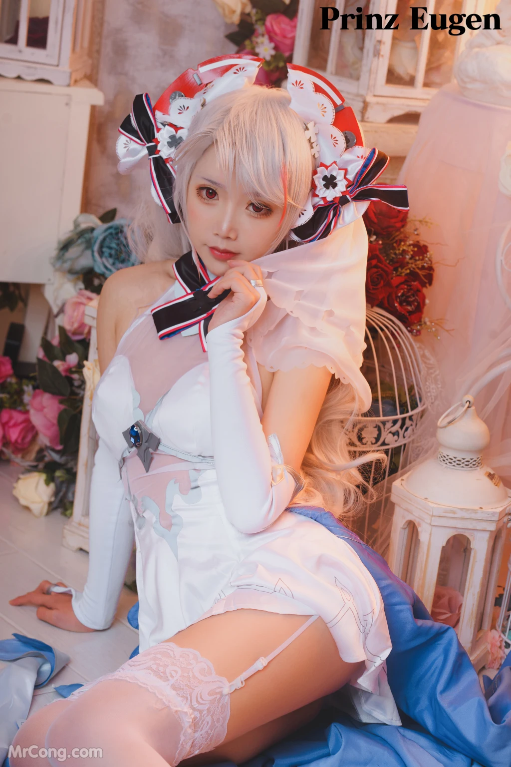 Coser@面饼仙儿 No.054_ 欧根花嫁