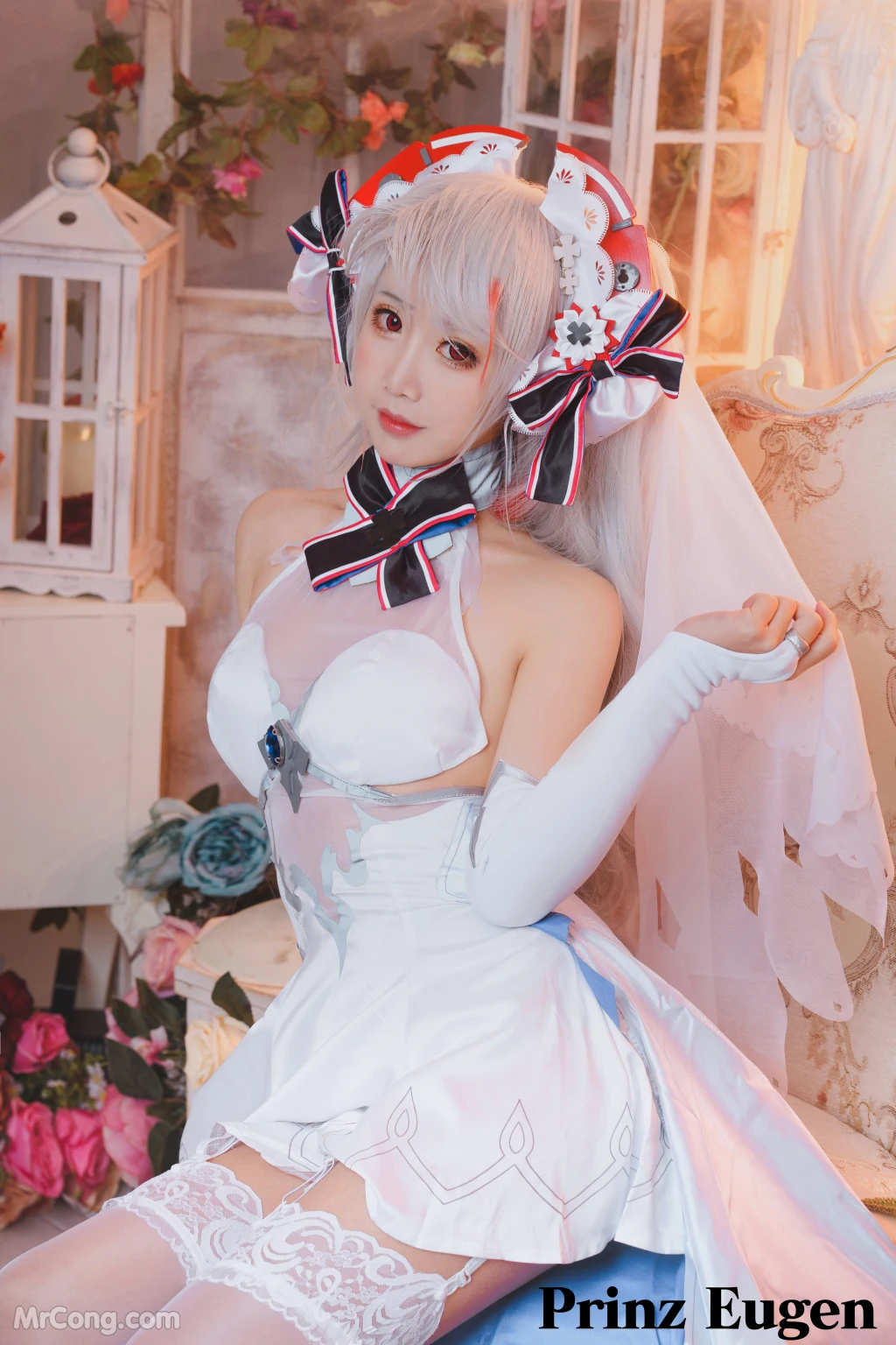 Coser@面饼仙儿 No.054_ 欧根花嫁