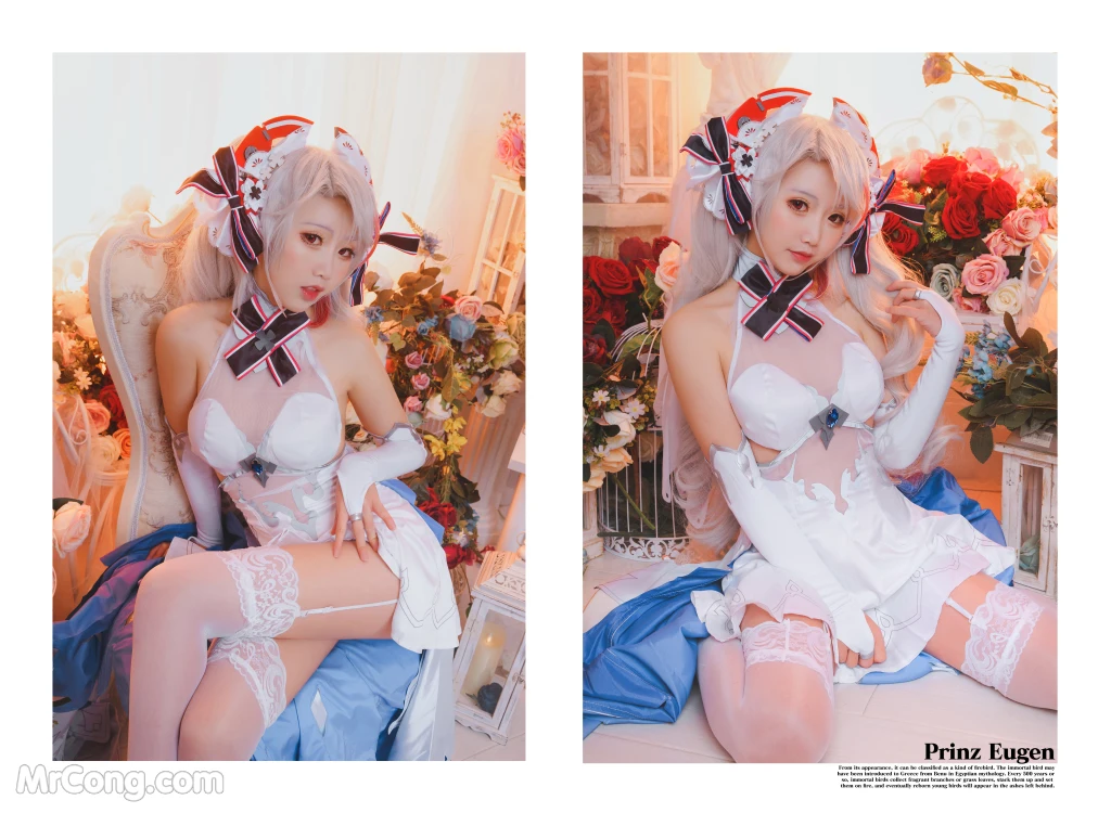 Coser@面饼仙儿 No.054_ 欧根花嫁