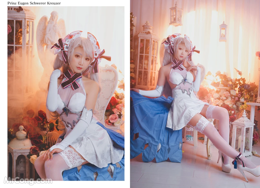 Coser@面饼仙儿 No.054_ 欧根花嫁