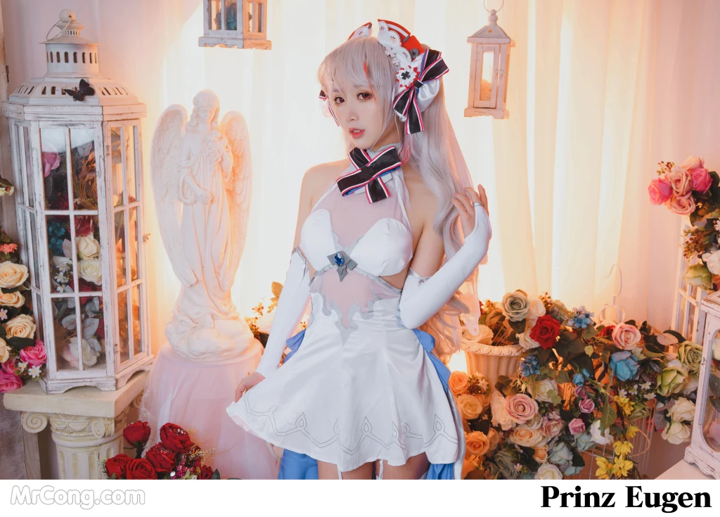 Coser@面饼仙儿 No.054_ 欧根花嫁