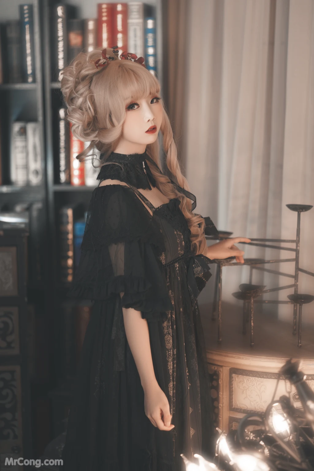 Coser@面饼仙儿 No.055_ 十六夜颂歌