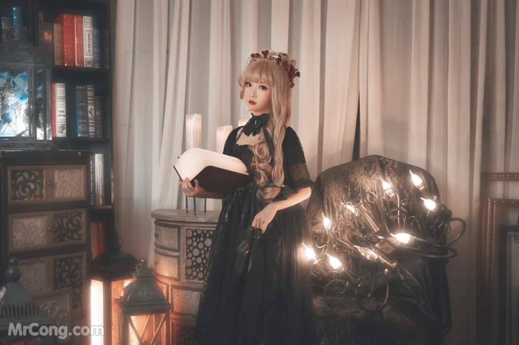 Coser@面饼仙儿 No.055_ 十六夜颂歌