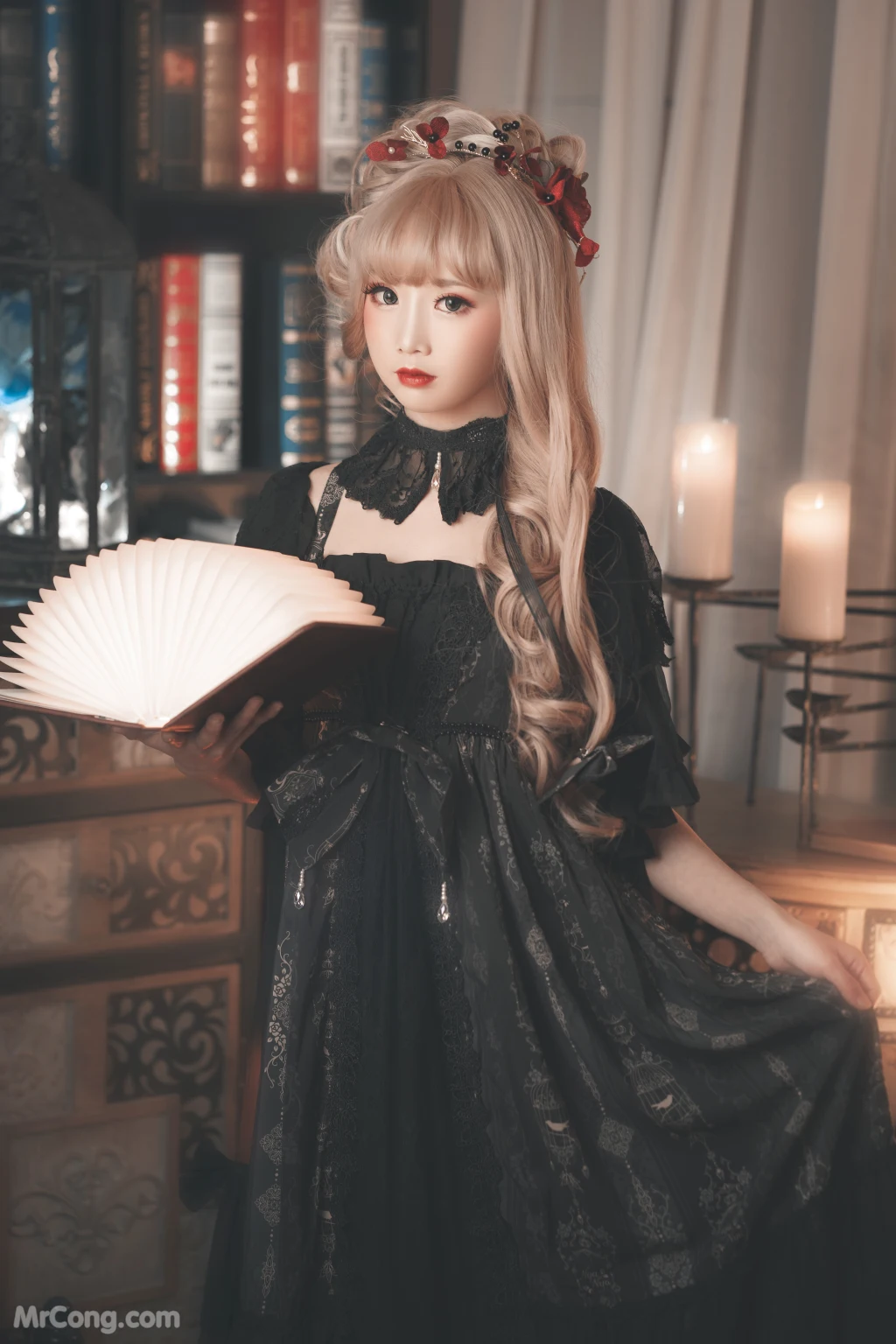 Coser@面饼仙儿 No.055_ 十六夜颂歌