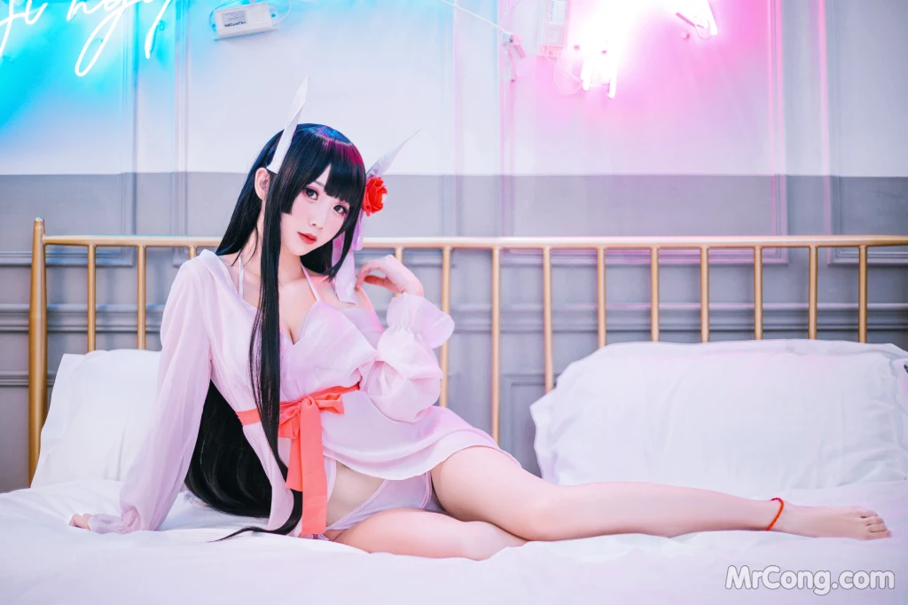 Coser@面饼仙儿 No.060_ 鲟睡衣