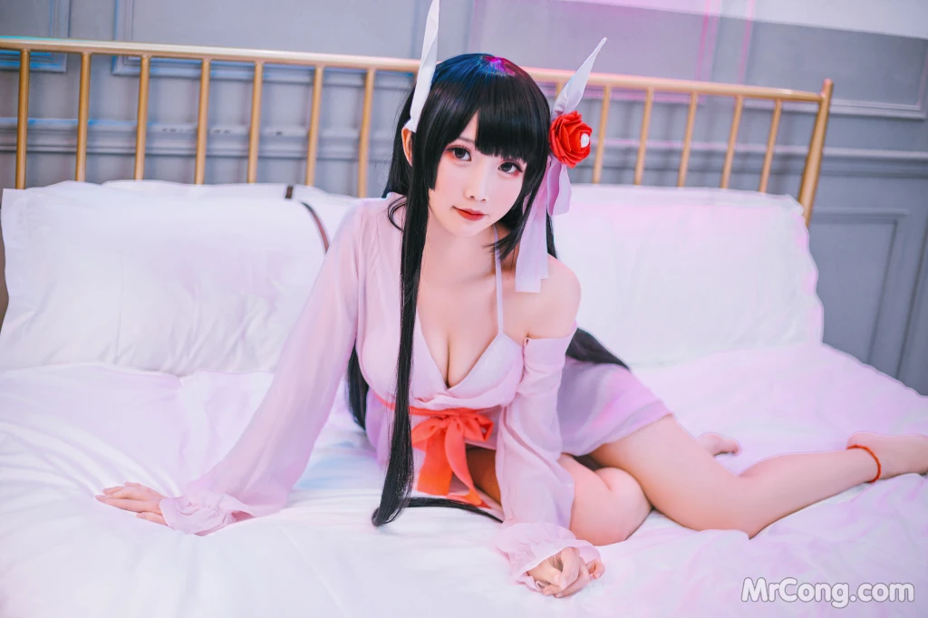 Coser@面饼仙儿 No.060_ 鲟睡衣