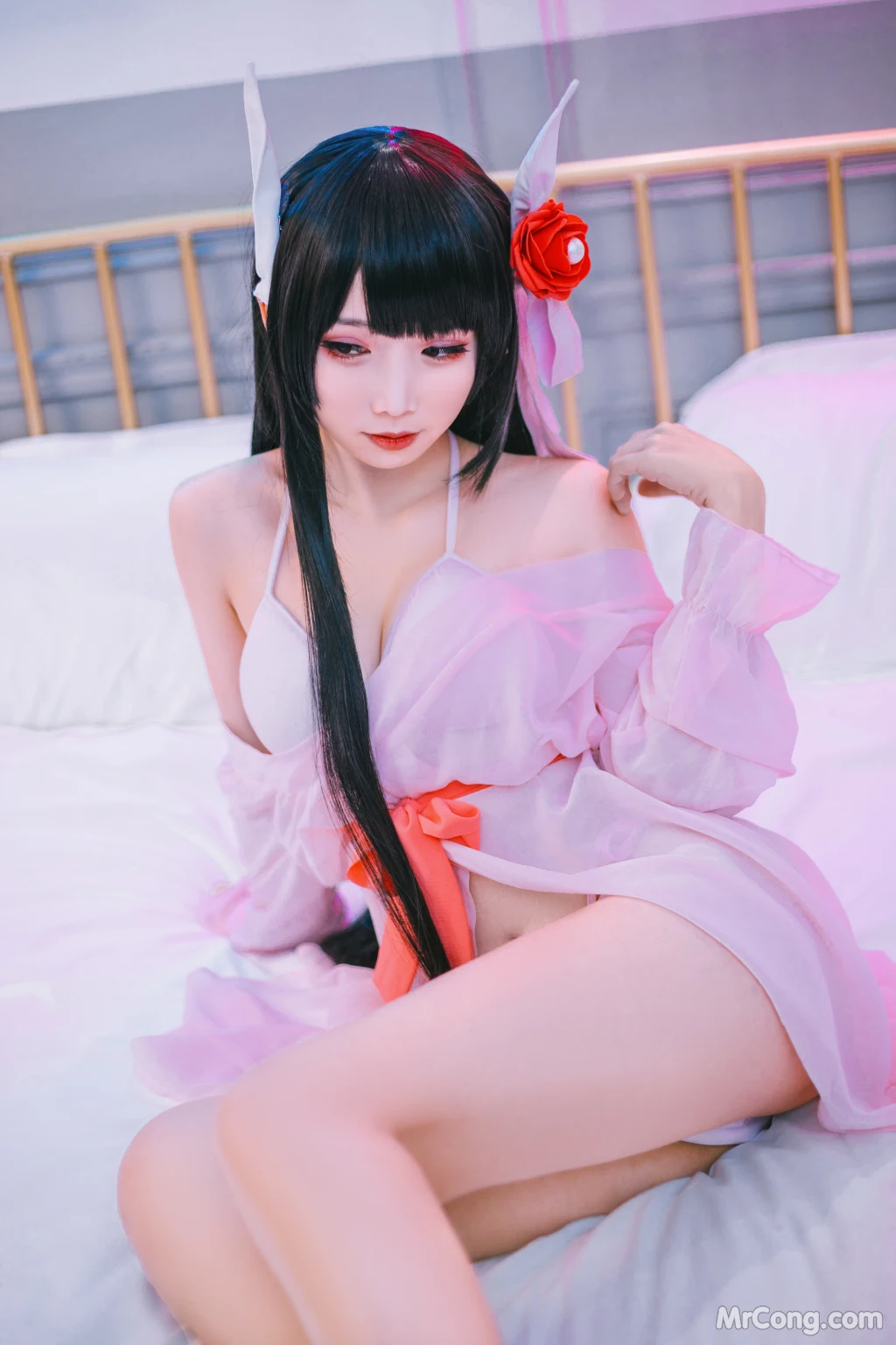 Coser@面饼仙儿 No.060_ 鲟睡衣