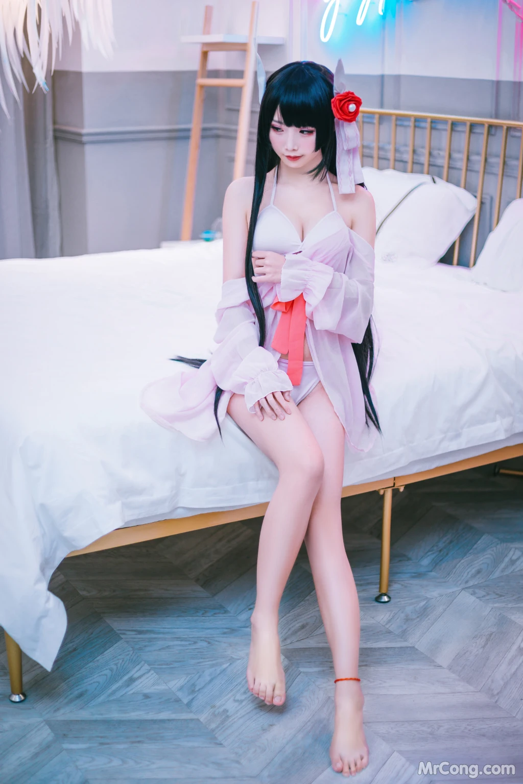 Coser@面饼仙儿 No.060_ 鲟睡衣