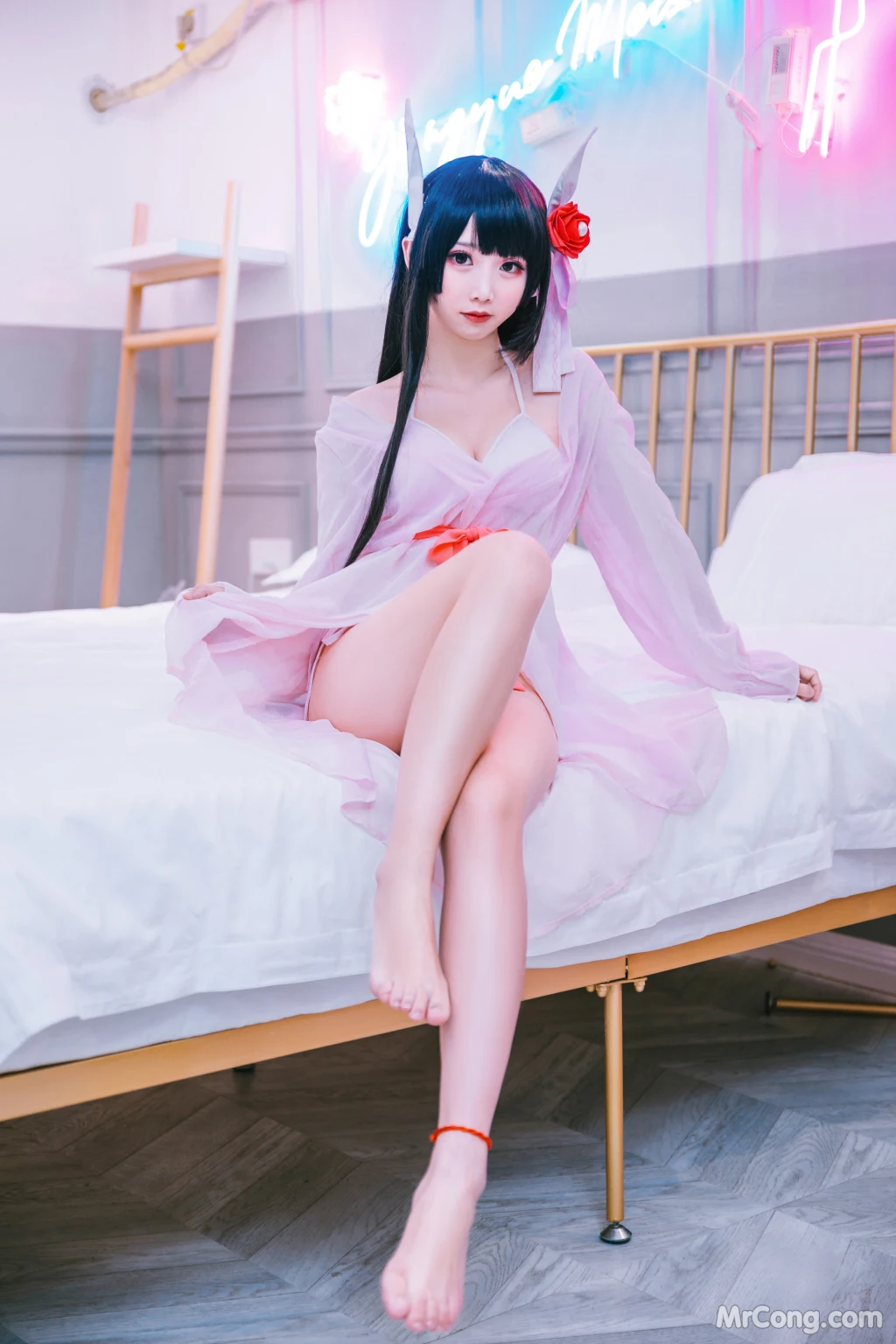 Coser@面饼仙儿 No.060_ 鲟睡衣