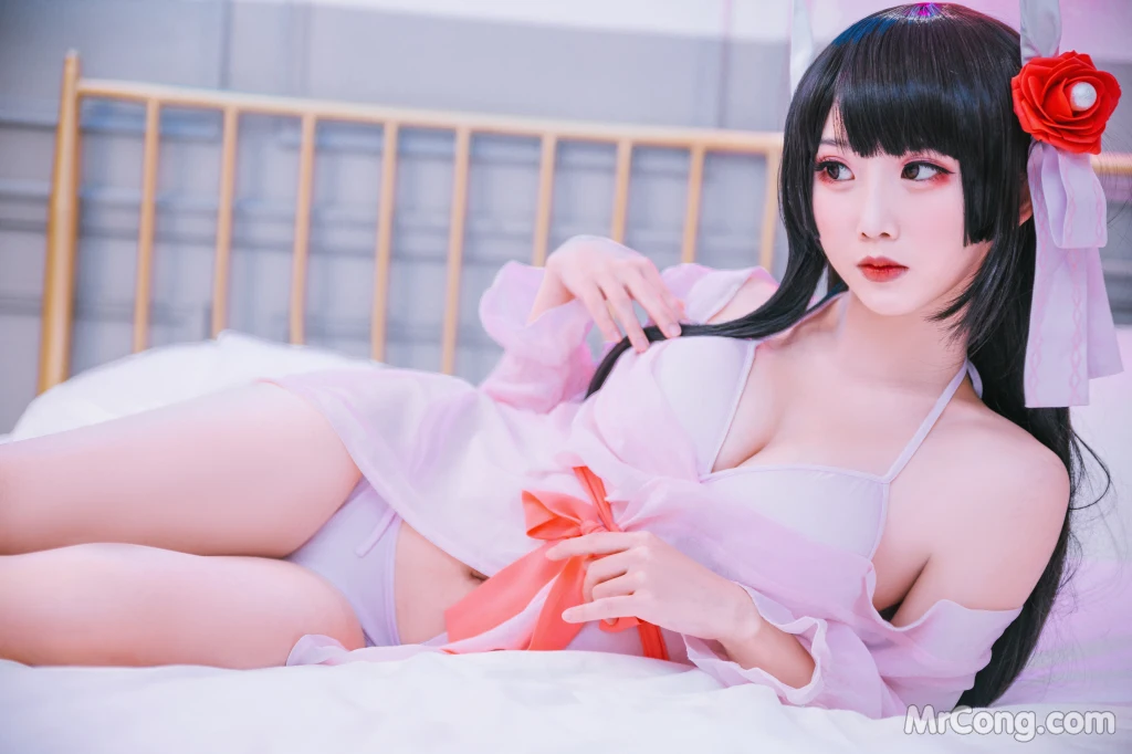 Coser@面饼仙儿 No.060_ 鲟睡衣