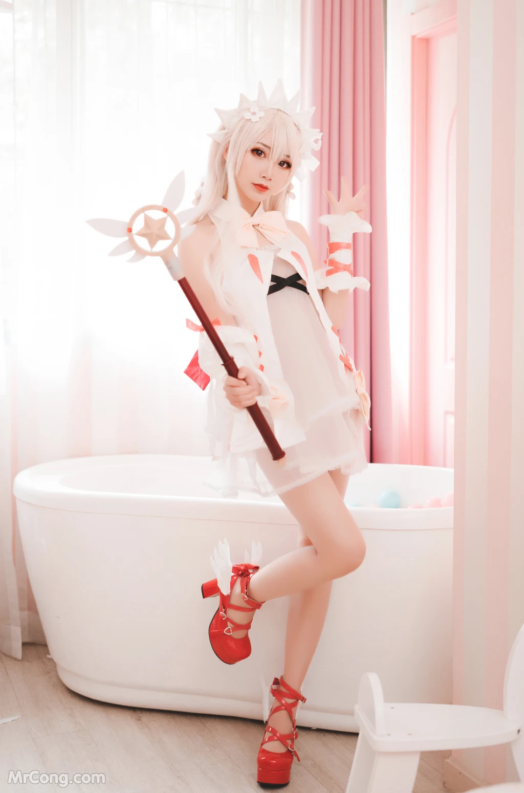 Coser@面饼仙儿 No.061_ 伊莉亚