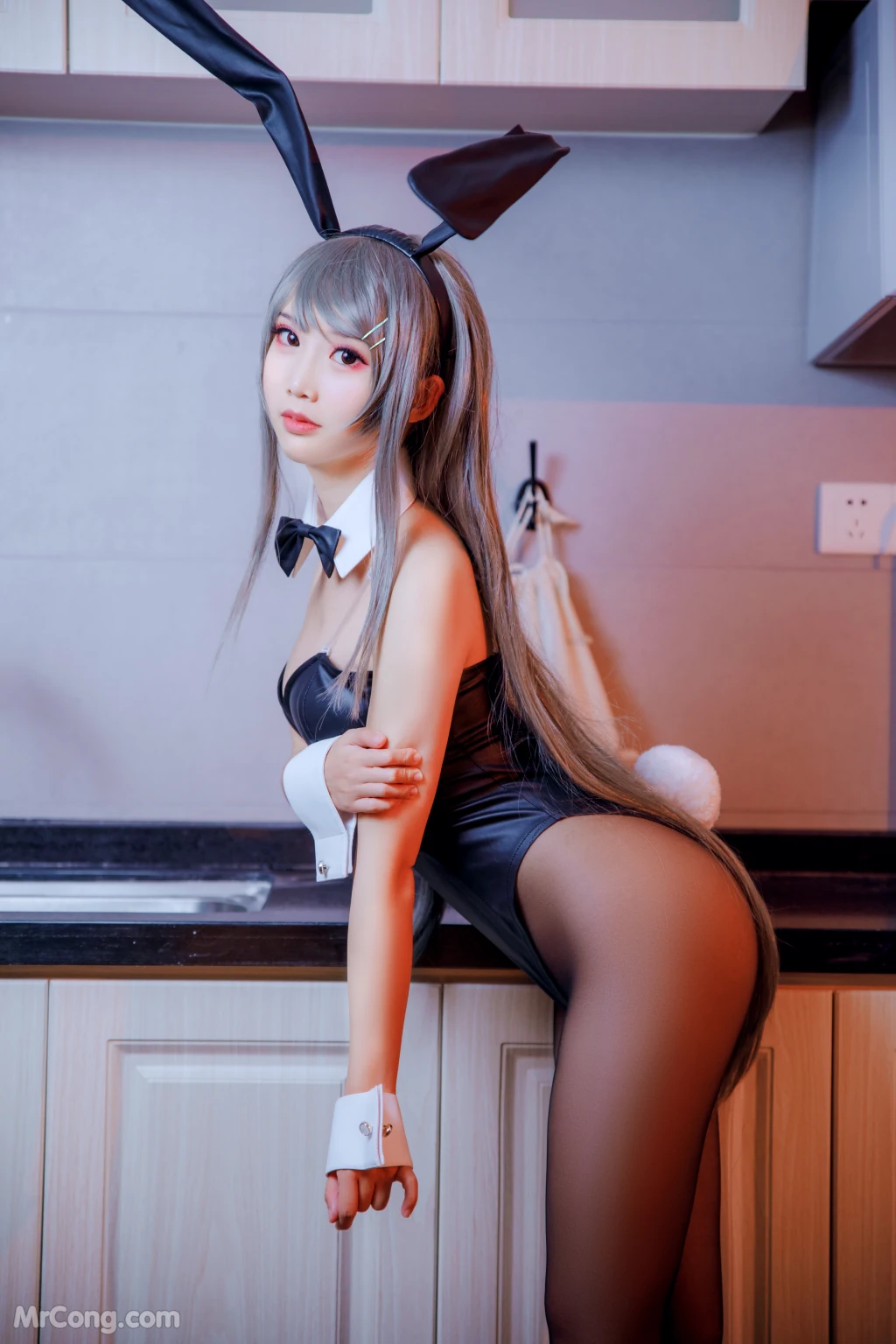 Coser@面饼仙儿 No.064_ 樱岛麻衣兔女郎