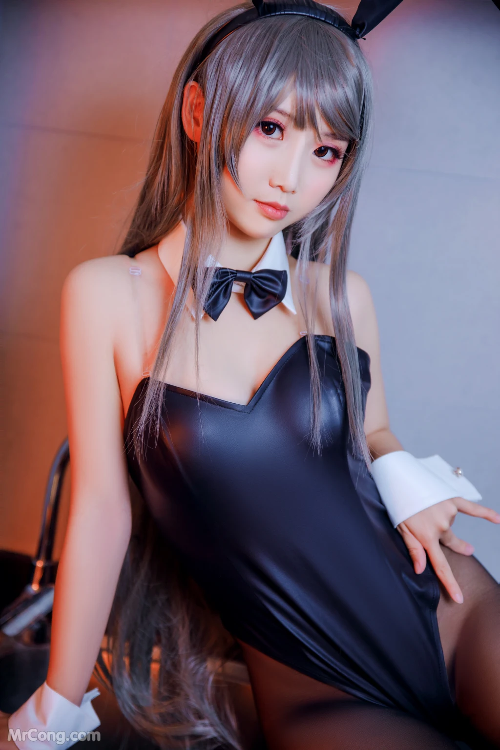 Coser@面饼仙儿 No.064_ 樱岛麻衣兔女郎