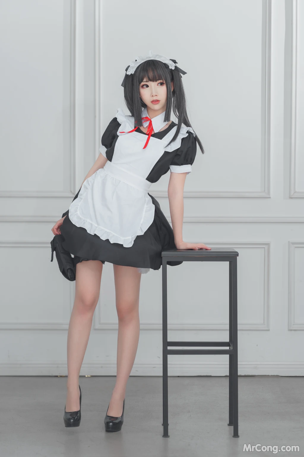 Coser@面饼仙儿 No.067_ 左轮女仆