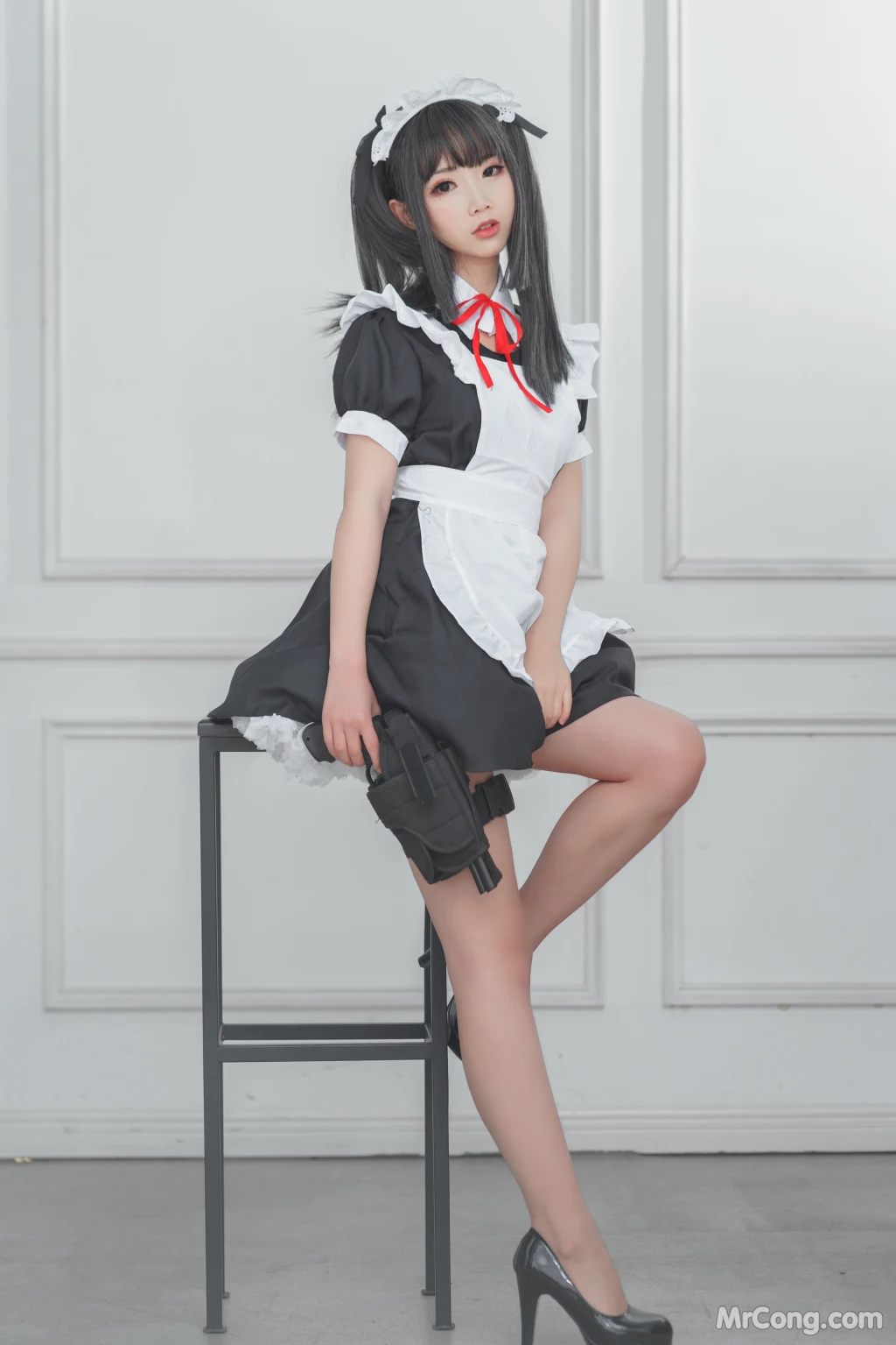 Coser@面饼仙儿 No.067_ 左轮女仆