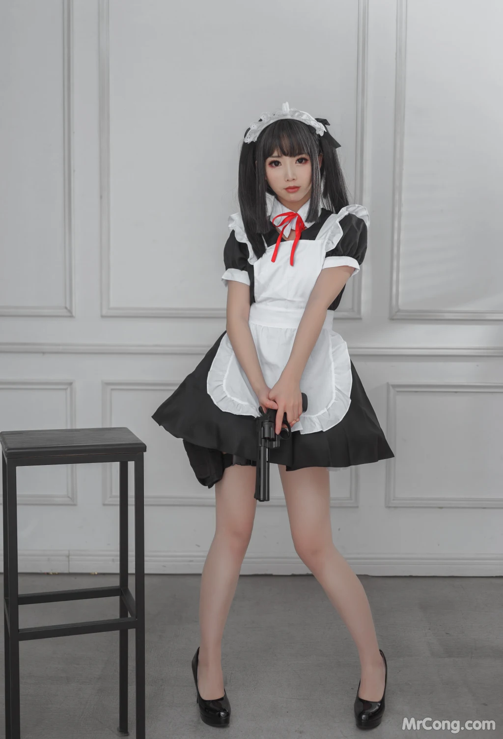 Coser@面饼仙儿 No.067_ 左轮女仆