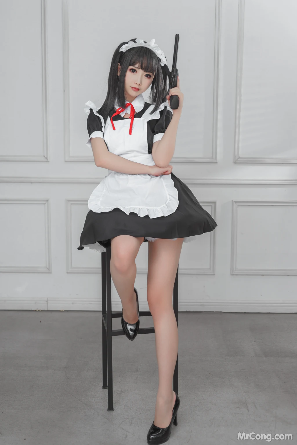 Coser@面饼仙儿 No.067_ 左轮女仆