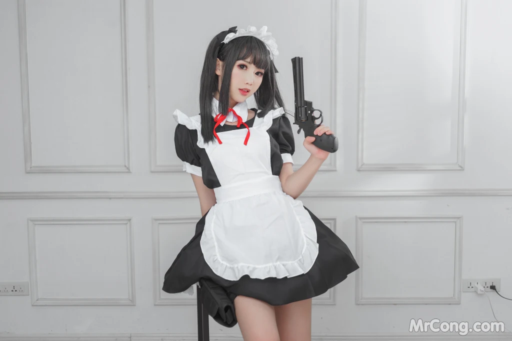 Coser@面饼仙儿 No.067_ 左轮女仆