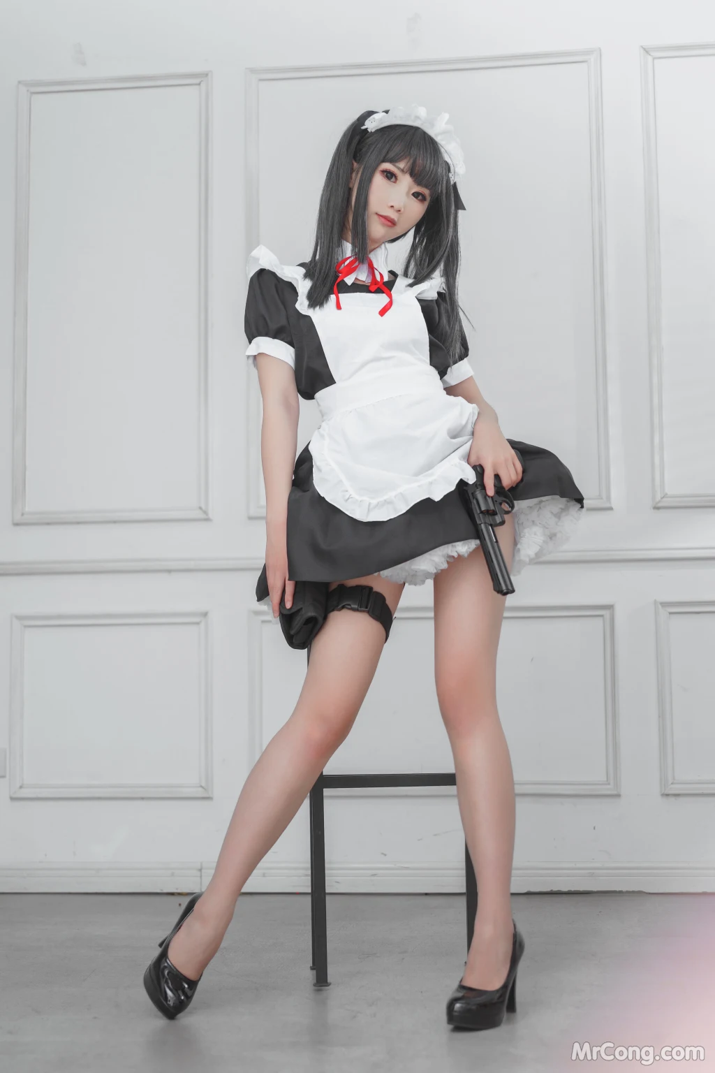 Coser@面饼仙儿 No.067_ 左轮女仆